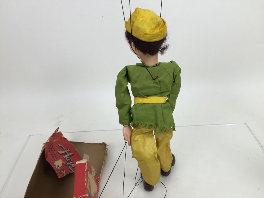 Hazelle's Popular Marionettes 'Robin Hood' 809 Puppet With Damaged Box [Photo 16]