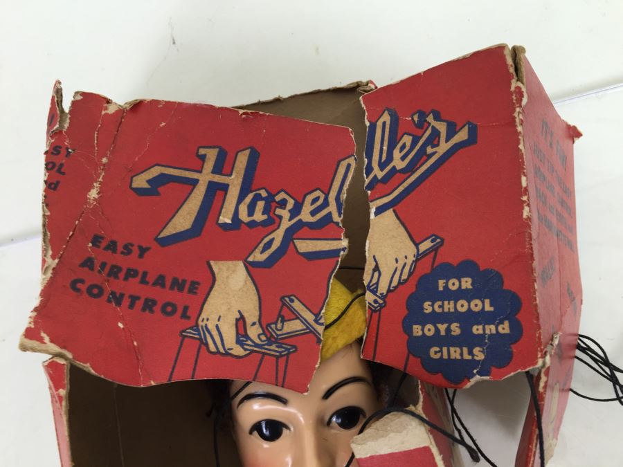 Hazelle's Popular Marionettes 'Robin Hood' 809 Puppet With Damaged Box [Photo 11]