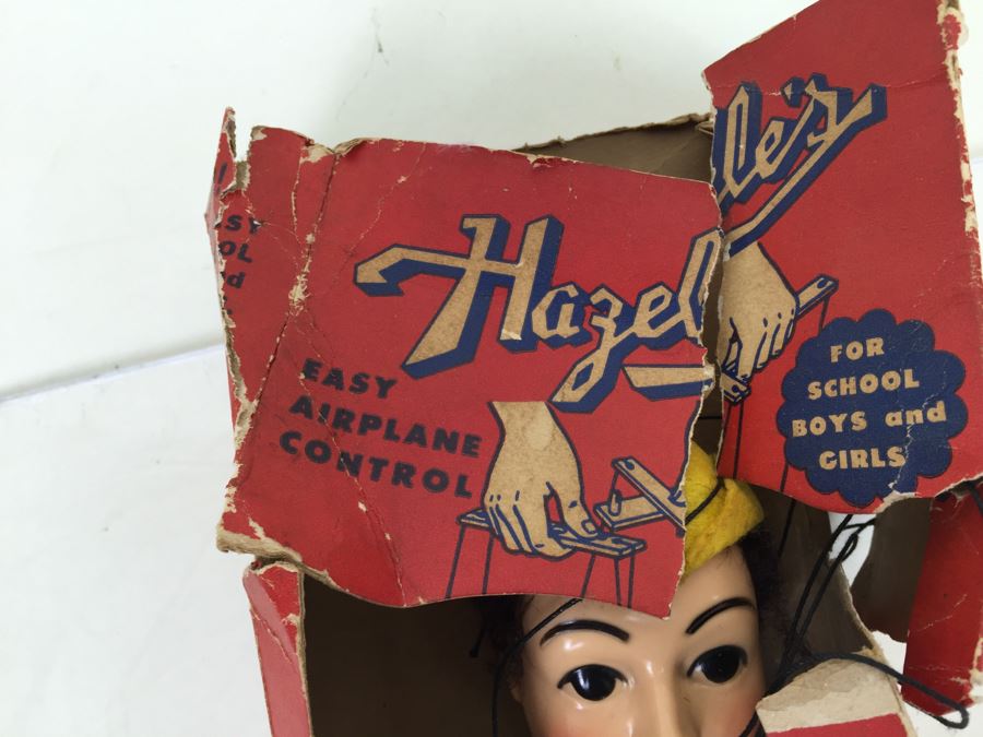 Hazelle's Popular Marionettes 'Robin Hood' 809 Puppet With Damaged Box [Photo 10]