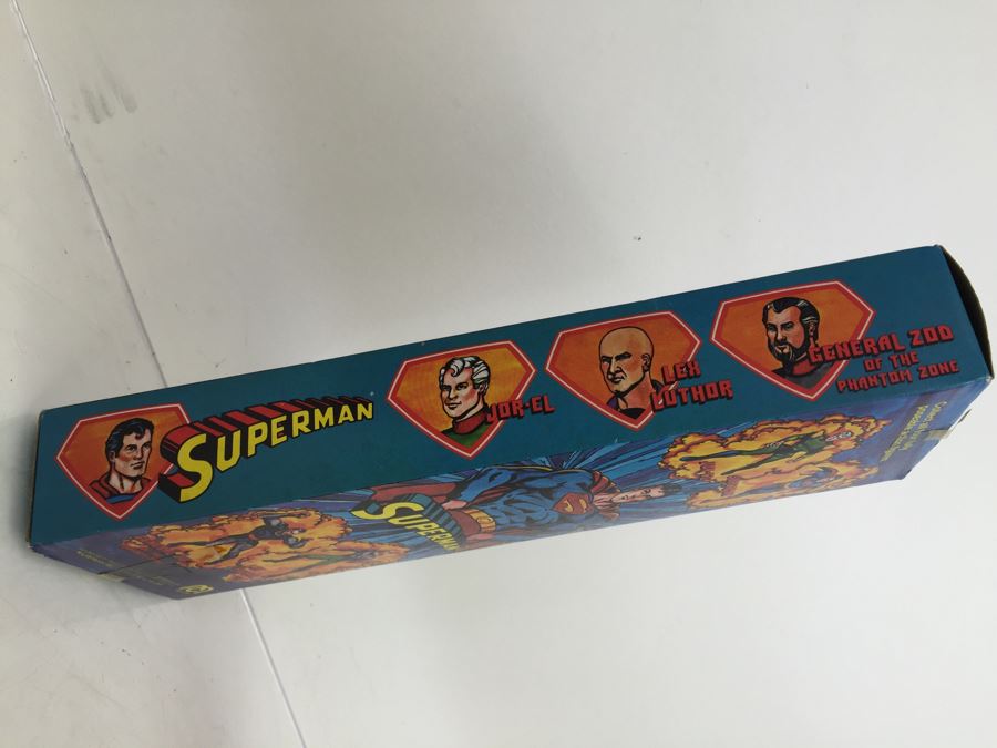 MEGO Superman Fly Away Action Figure 12 1/2' Size New In Box 87001 Vintage 1977 [Photo 20]