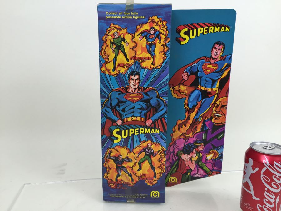 Mego Superman Fly Away Action Figure 12 12 Size New In Box 87001