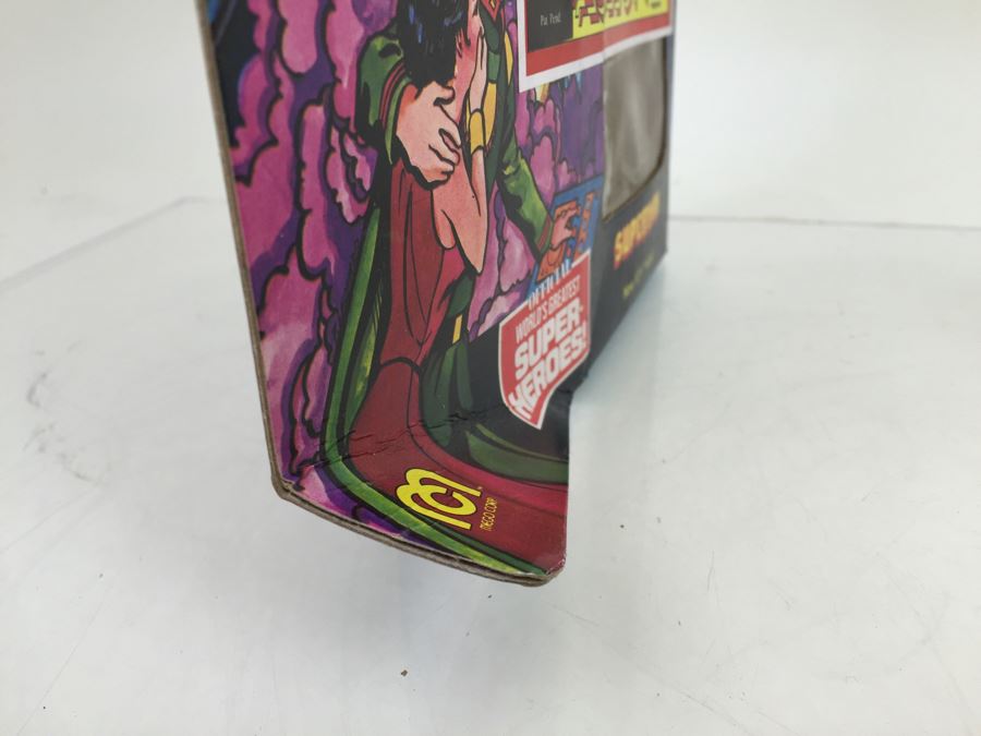 MEGO Superman Fly Away Action Figure 12 1/2' Size New In Box 87001 Vintage 1977 [Photo 24]