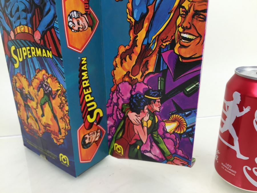 MEGO Superman Fly Away Action Figure 12 1/2' Size New In Box 87001 Vintage 1977 [Photo 15]