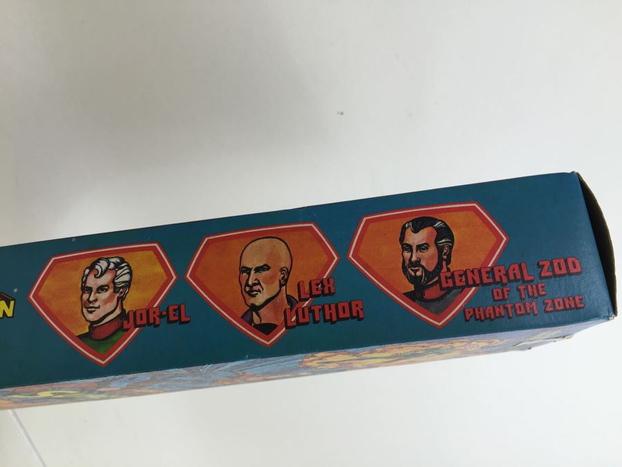 MEGO Superman Fly Away Action Figure 12 1/2' Size New In Box 87001 Vintage 1977 [Photo 21]