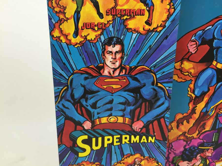MEGO Superman Fly Away Action Figure 12 1/2' Size New In Box 87001 Vintage 1977 [Photo 17]