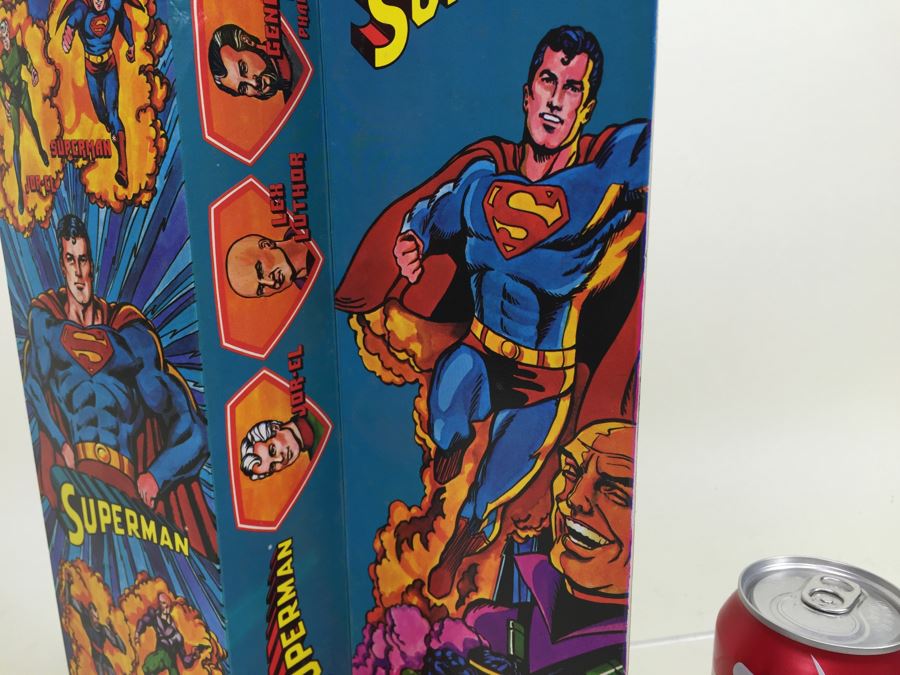 MEGO Superman Fly Away Action Figure 12 1/2' Size New In Box 87001 Vintage 1977 [Photo 14]