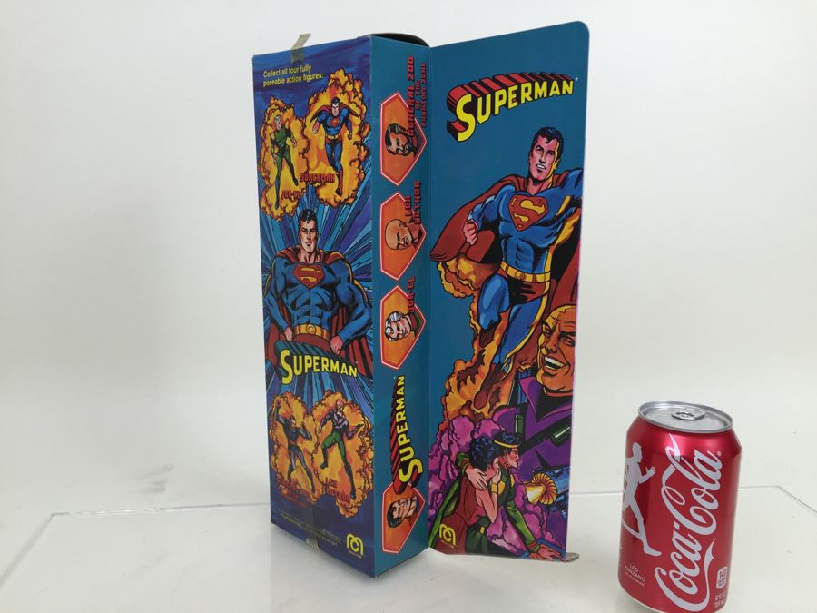 MEGO Superman Fly Away Action Figure 12 1/2' Size New In Box 87001 Vintage 1977 [Photo 12]