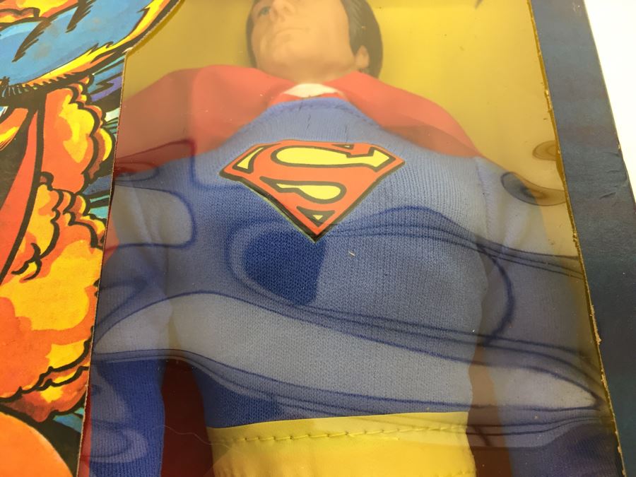 MEGO Superman Fly Away Action Figure 12 1/2' Size New In Box 87001 Vintage 1977 [Photo 25]