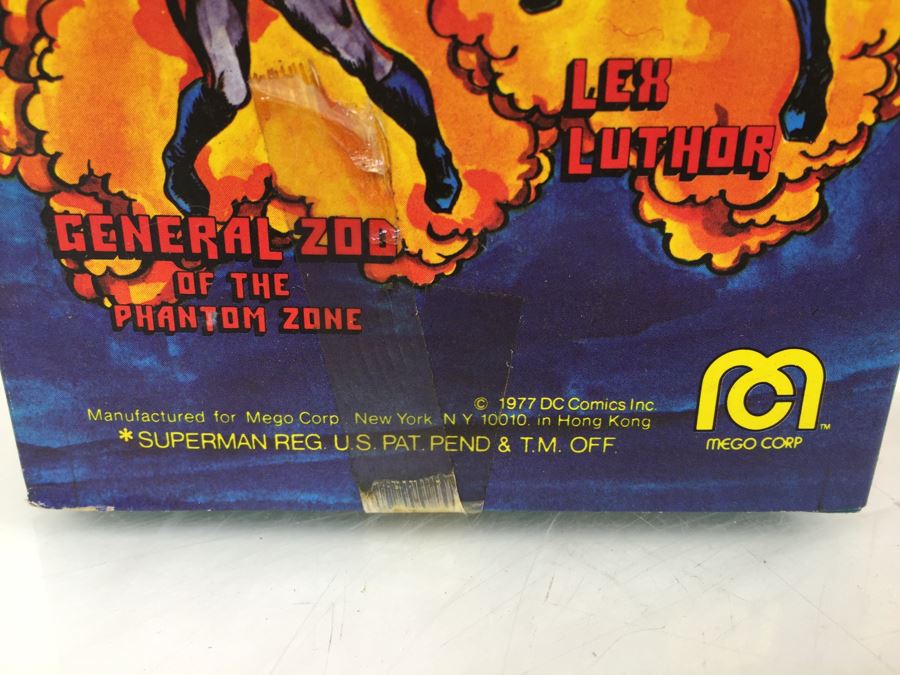 MEGO Superman Fly Away Action Figure 12 1/2' Size New In Box 87001 Vintage 1977 [Photo 19]