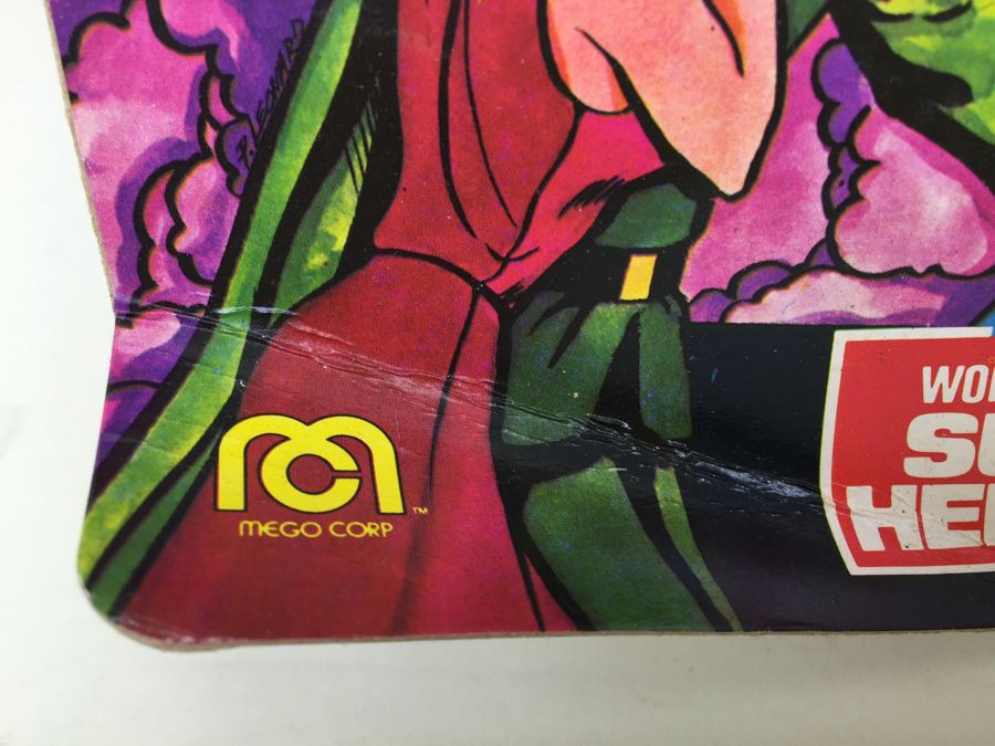 MEGO Superman Fly Away Action Figure 12 1/2' Size New In Box 87001 Vintage 1977 [Photo 11]