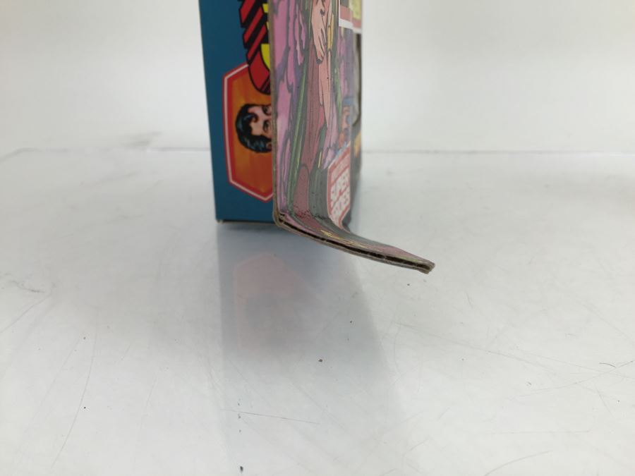MEGO Superman Fly Away Action Figure 12 1/2' Size New In Box 87001 Vintage 1977 [Photo 23]