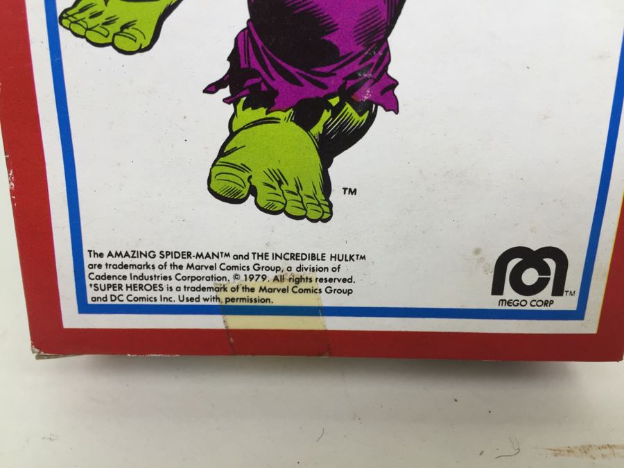 MEGO Captain America Fly Away Action Figure 12 1/2' Size New In Box 83000 Vintage 1979 [Photo 16]