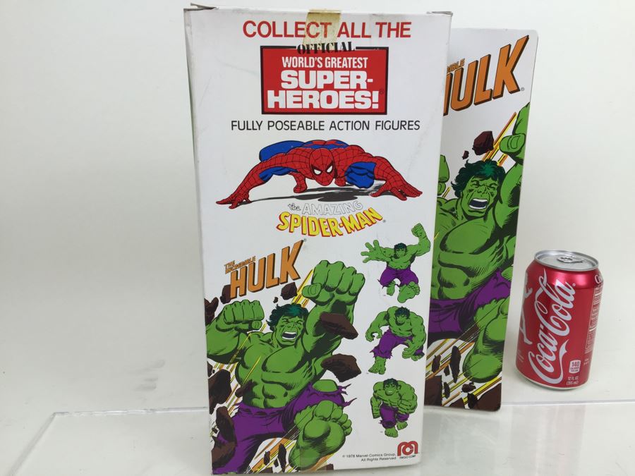 MEGO The Incredible HULK Fly Away Action Figure 12' Size New In Box 81304 Vintage 1978 [Photo 13]