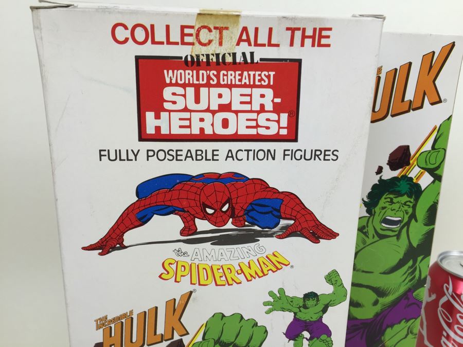 MEGO The Incredible HULK Fly Away Action Figure 12' Size New In Box 81304 Vintage 1978 [Photo 14]