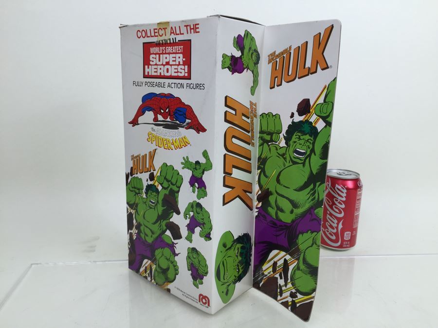 MEGO The Incredible HULK Fly Away Action Figure 12' Size New In Box 81304 Vintage 1978 [Photo 17]
