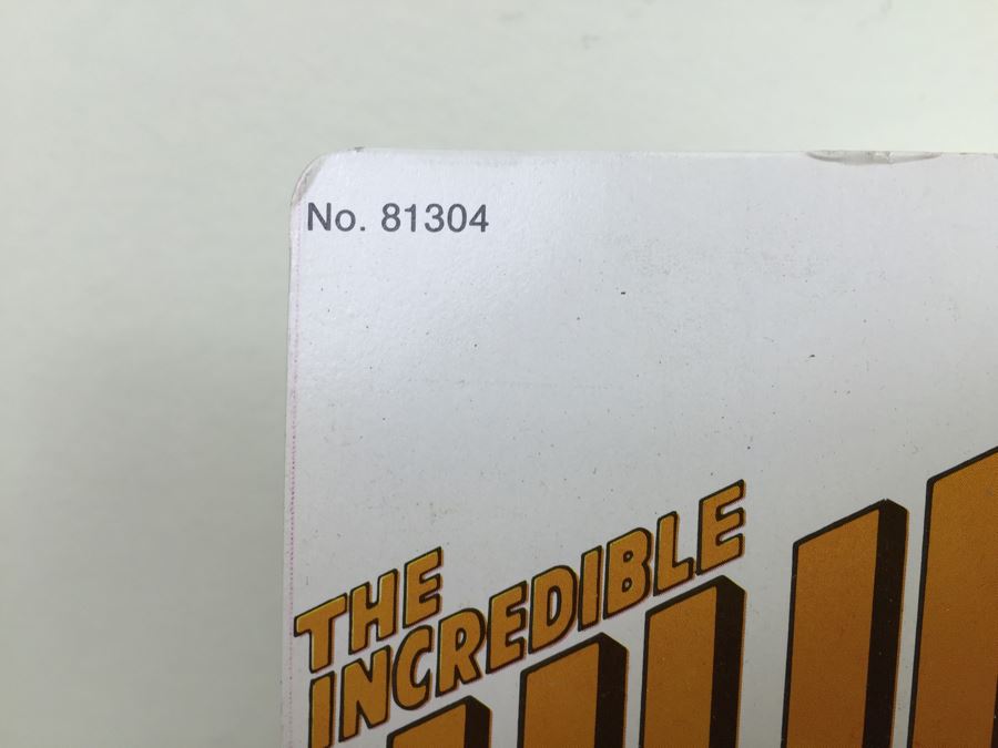 MEGO The Incredible HULK Fly Away Action Figure 12' Size New In Box 81304 Vintage 1978 [Photo 4]