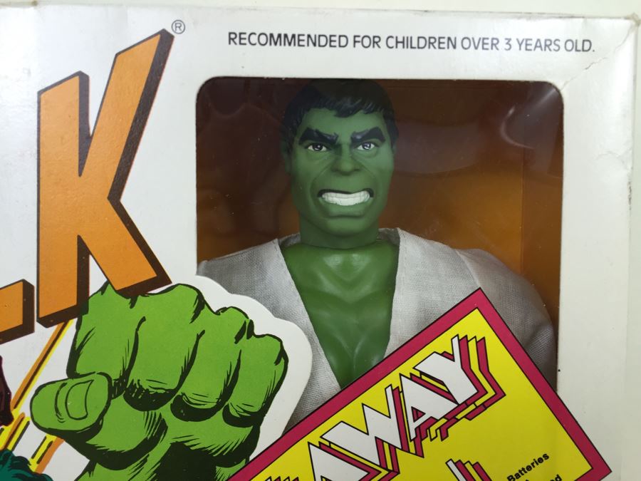 MEGO The Incredible HULK Fly Away Action Figure 12' Size New In Box 81304 Vintage 1978 [Photo 6]