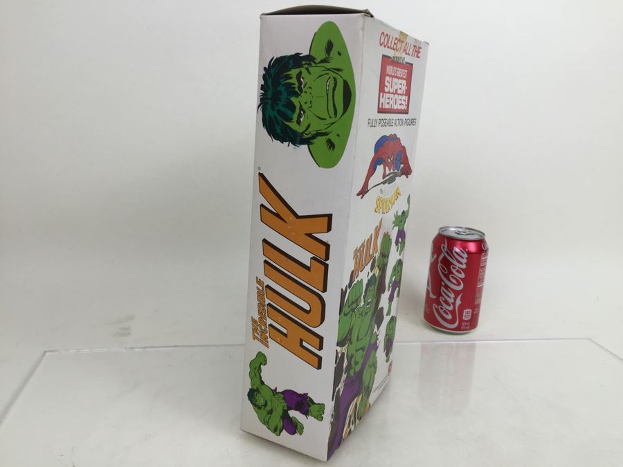 MEGO The Incredible HULK Fly Away Action Figure 12' Size New In Box 81304 Vintage 1978 [Photo 12]