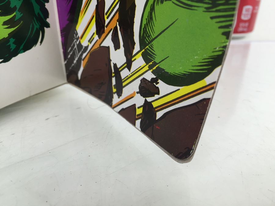 MEGO The Incredible HULK Fly Away Action Figure 12' Size New In Box 81304 Vintage 1978 [Photo 18]