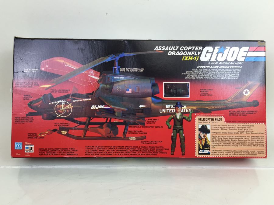 G.I. Joe Classified Series G.I. Joe Assault Copter Dragonfly (XH-1) –  Hasbro Pulse - EU