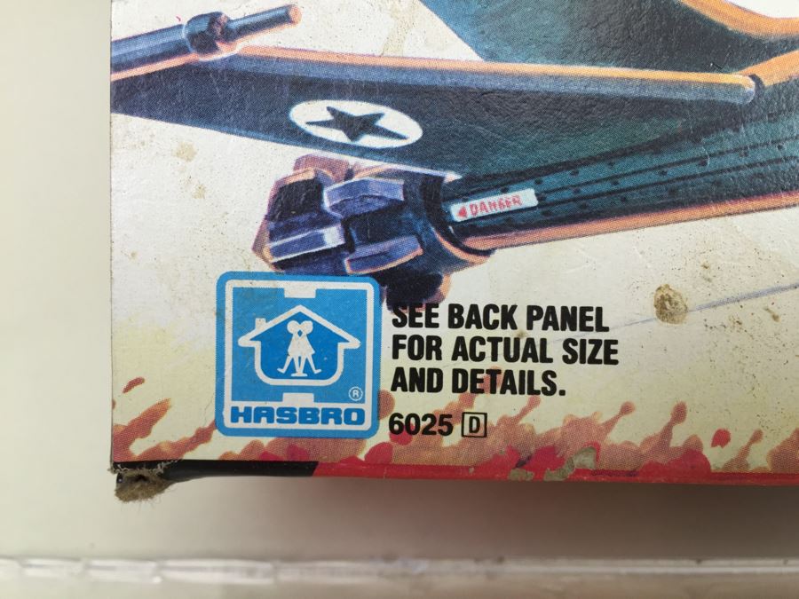 G.I. Joe Assault Copter Dragonfly (XH-1) New In Box Hasbro 6025 Vintage 1983 [Photo 5]