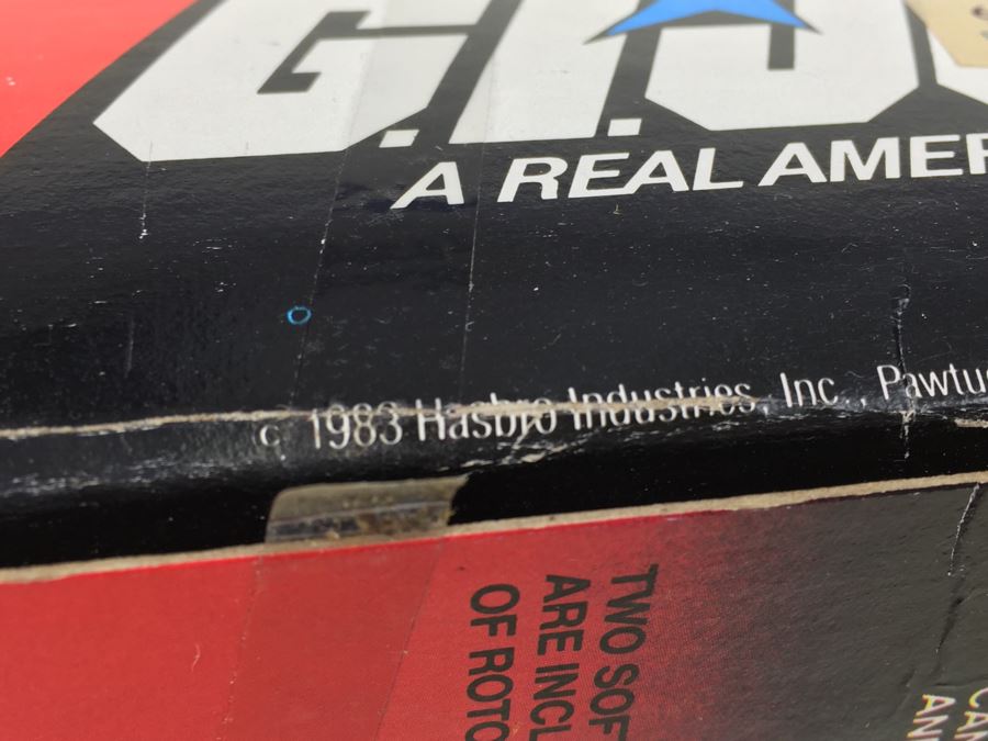 G.I. Joe Assault Copter Dragonfly (XH-1) New In Box Hasbro 6025 Vintage 1983 [Photo 17]