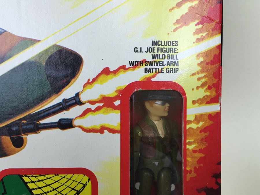 G.I. Joe Assault Copter Dragonfly (XH-1) New In Box Hasbro 6025 Vintage 1983 [Photo 9]