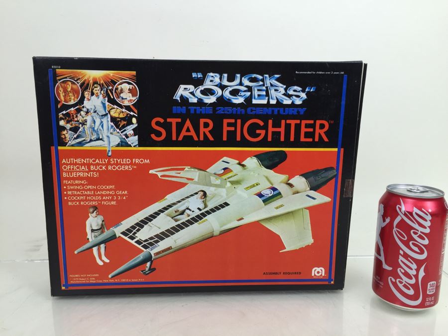 MEGO Buck Rogers STAR FIGHTER 85010 New In Box Vintage 1979 Robert C. Dille