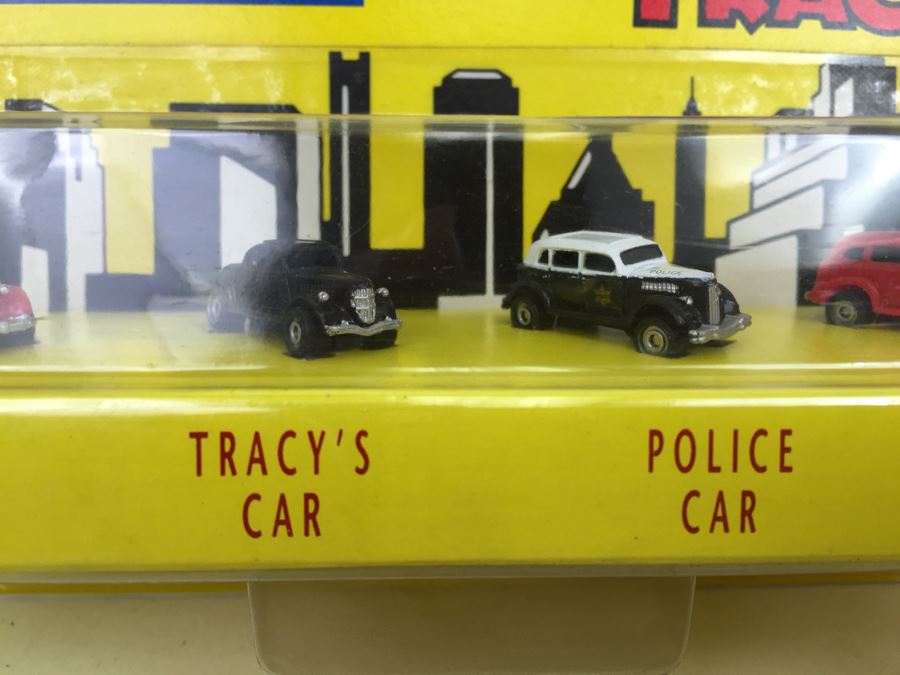 ERTL Dick Tracy Micro Size Set Of Cars 2672 New In Packaging Vintage 1990 Walt Disney Company [Photo 6]