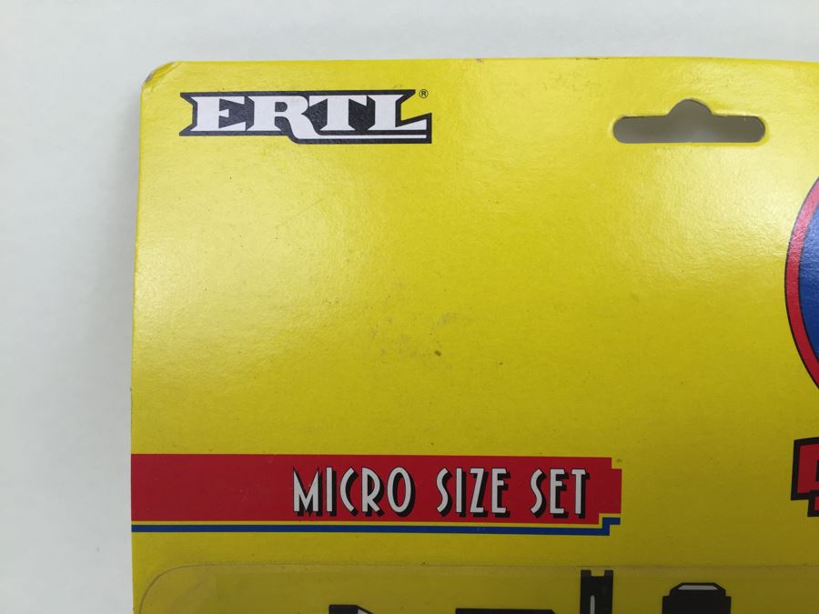 ERTL Dick Tracy Micro Size Set Of Cars 2672 New In Packaging Vintage 1990 Walt Disney Company [Photo 4]