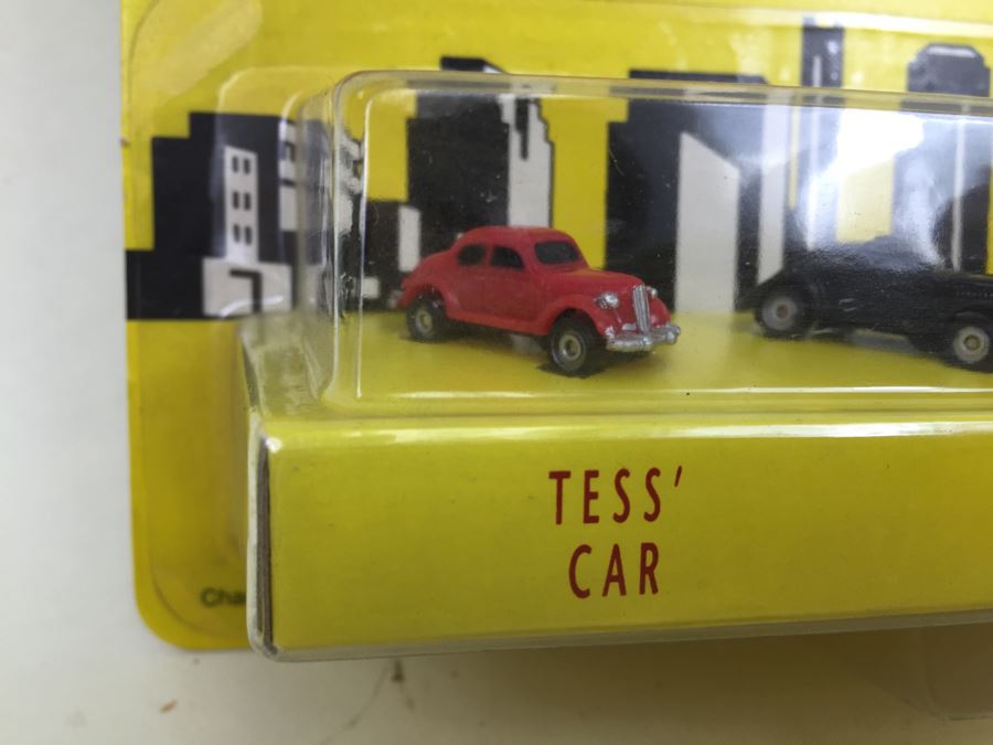 ERTL Dick Tracy Micro Size Set Of Cars 2672 New In Packaging Vintage 1990 Walt Disney Company [Photo 8]