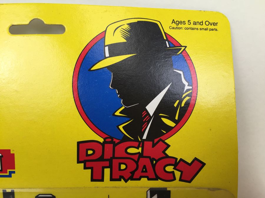 ERTL Dick Tracy Micro Size Set Of Cars 2672 New In Packaging Vintage 1990 Walt Disney Company [Photo 5]