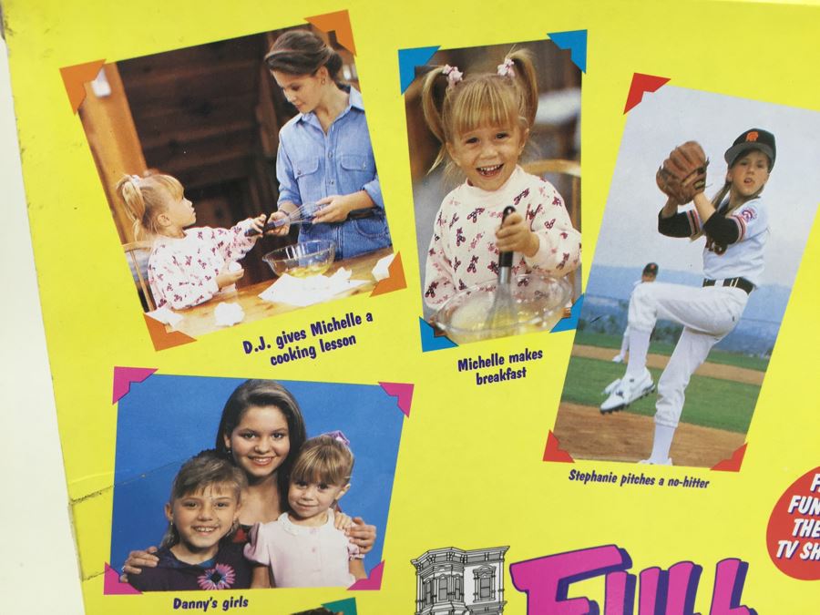 Pair Of FULL HOUSE TV Show Action Figure Sets Danny's Family And Jesse's Family Tiger Toys 86-101 86-102 New In Box Vintage 1993 [Photo 20]