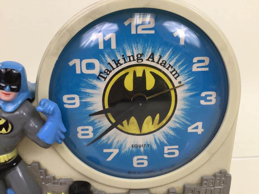 BATMAN And Robin Talking Alarm Equity Vintage 1974 Janex Corp [Photo 4]