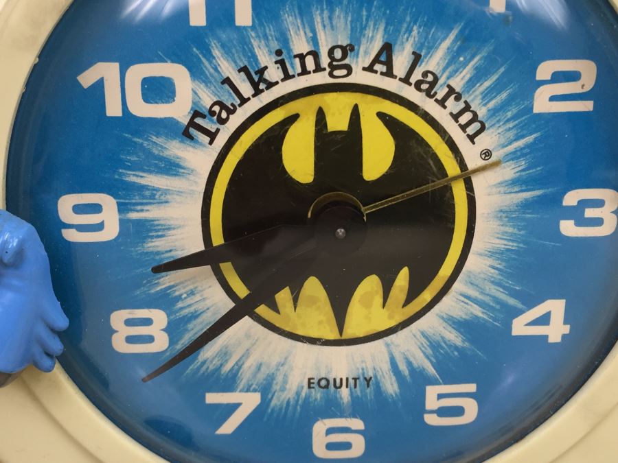 BATMAN And Robin Talking Alarm Equity Vintage 1974 Janex Corp [Photo 5]
