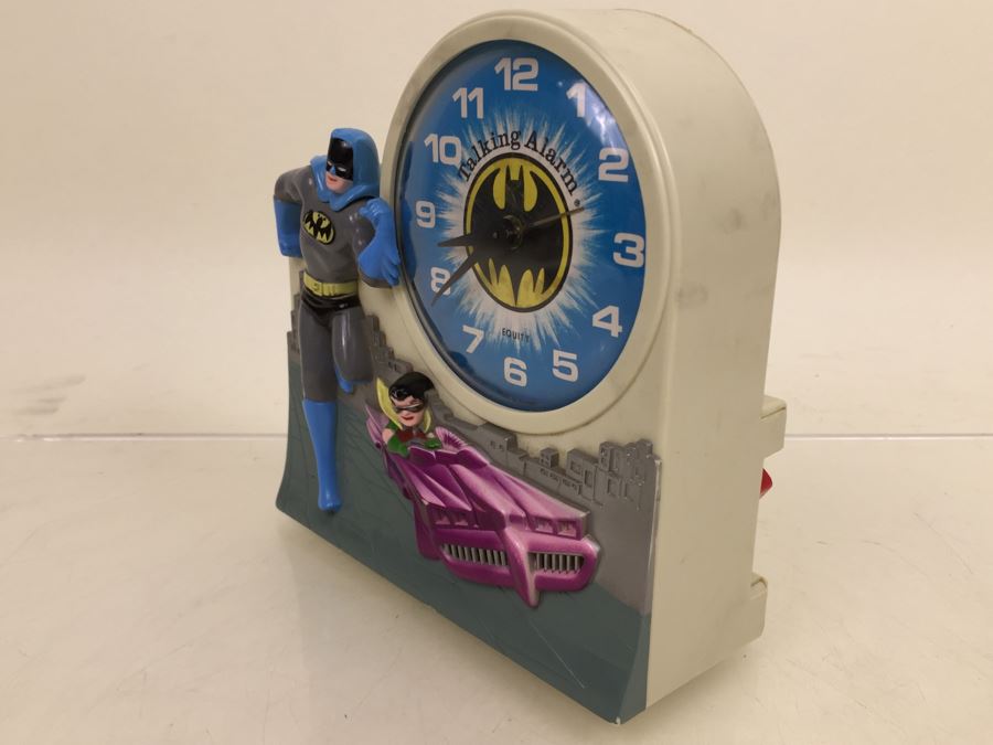 BATMAN And Robin Talking Alarm Equity Vintage 1974 Janex Corp [Photo 9]