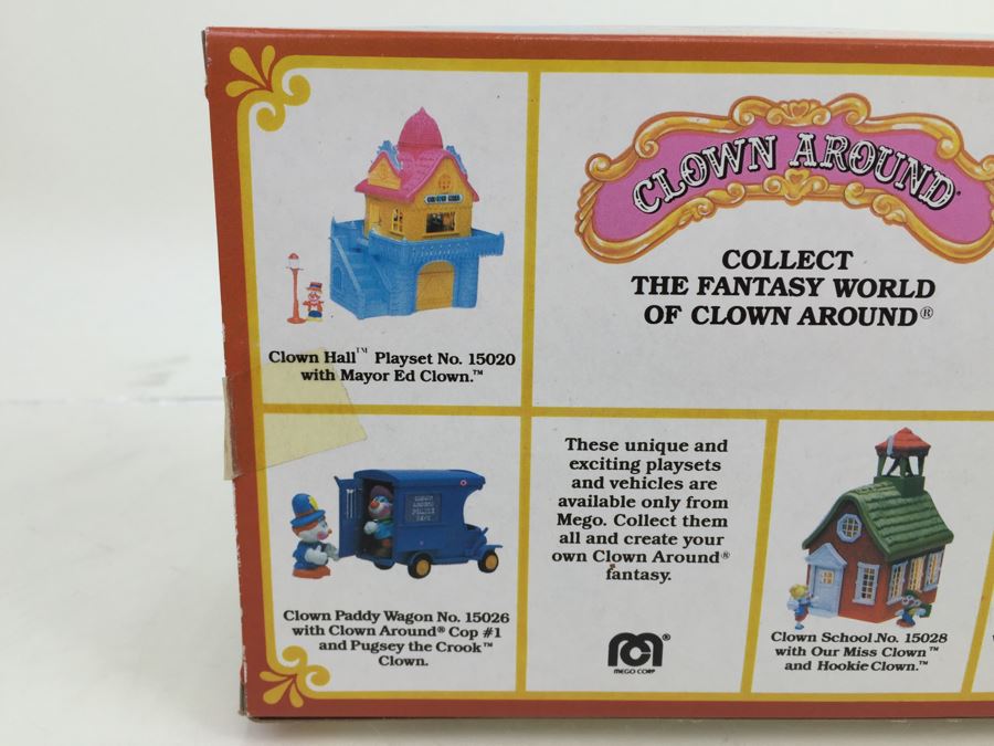 MEGO Calliope Cab With Chauncey The Unicorn And Cabbie Clown The Calliope Cab Driver Vintage 1981 New In Box [Photo 13]