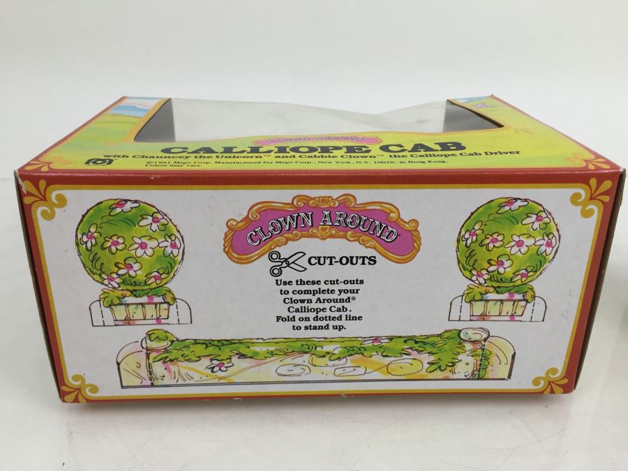 MEGO Calliope Cab With Chauncey The Unicorn And Cabbie Clown The Calliope Cab Driver Vintage 1981 New In Box [Photo 16]