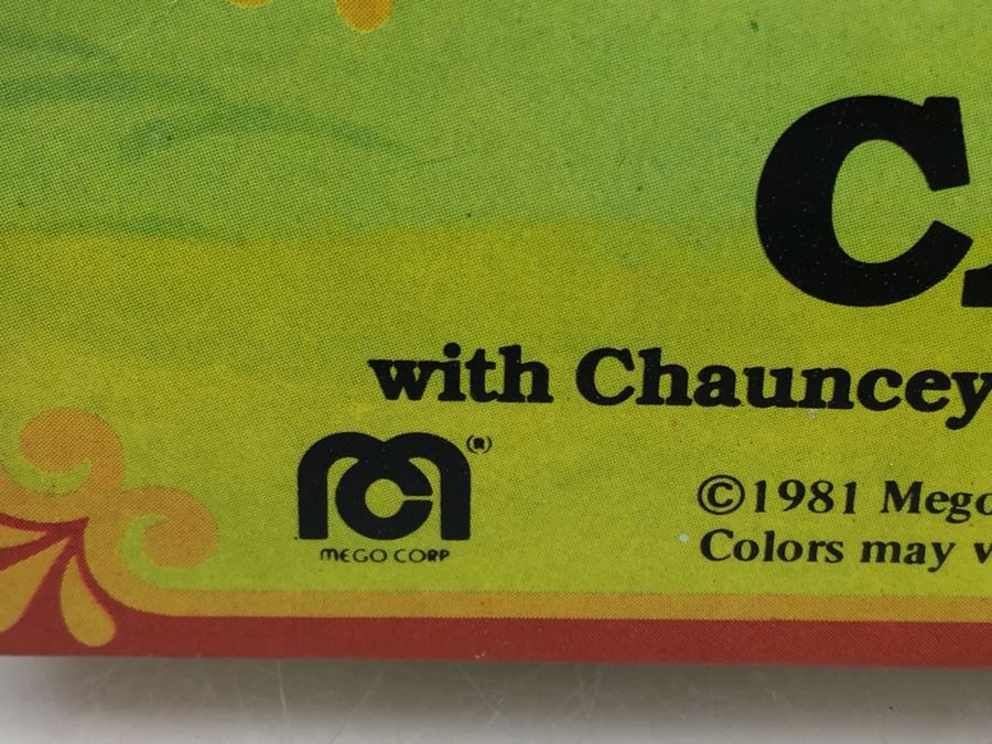 MEGO Calliope Cab With Chauncey The Unicorn And Cabbie Clown The Calliope Cab Driver Vintage 1981 New In Box [Photo 8]