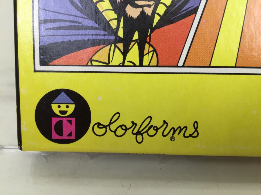 Pair Of Flash Gordon Adventure Set Colorforms New In Box Vintage 1980 [Photo 8]