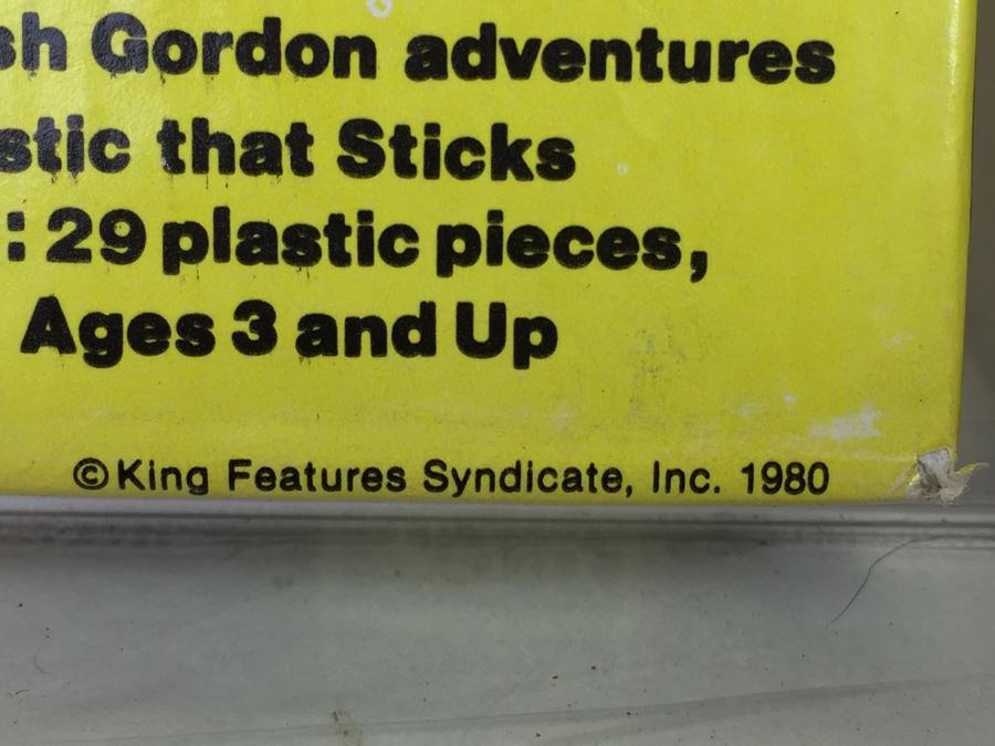 Pair Of Flash Gordon Adventure Set Colorforms New In Box Vintage 1980 [Photo 10]