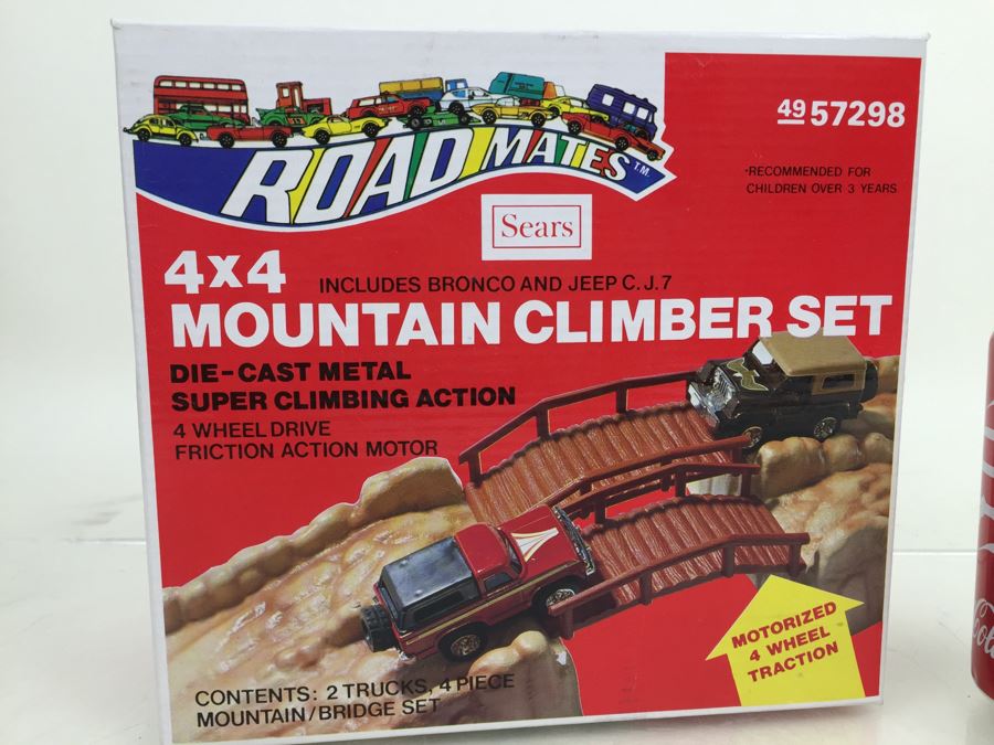 Road Mates 4x4 Mountain Climber Set Sears 49 57298 With Box [Photo 4]
