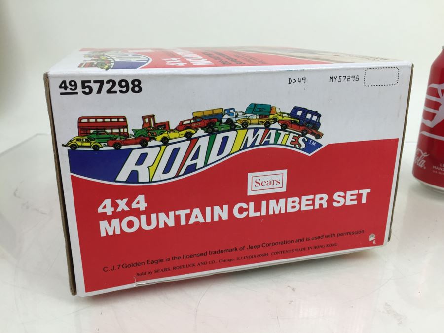 Road Mates 4x4 Mountain Climber Set Sears 49 57298 With Box [Photo 8]