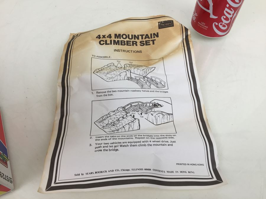Road Mates 4x4 Mountain Climber Set Sears 49 57298 With Box [Photo 3]