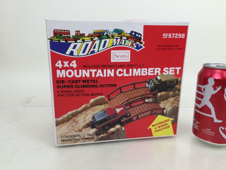 Road Mates 4x4 Mountain Climber Set Sears 49 57298 With Box
