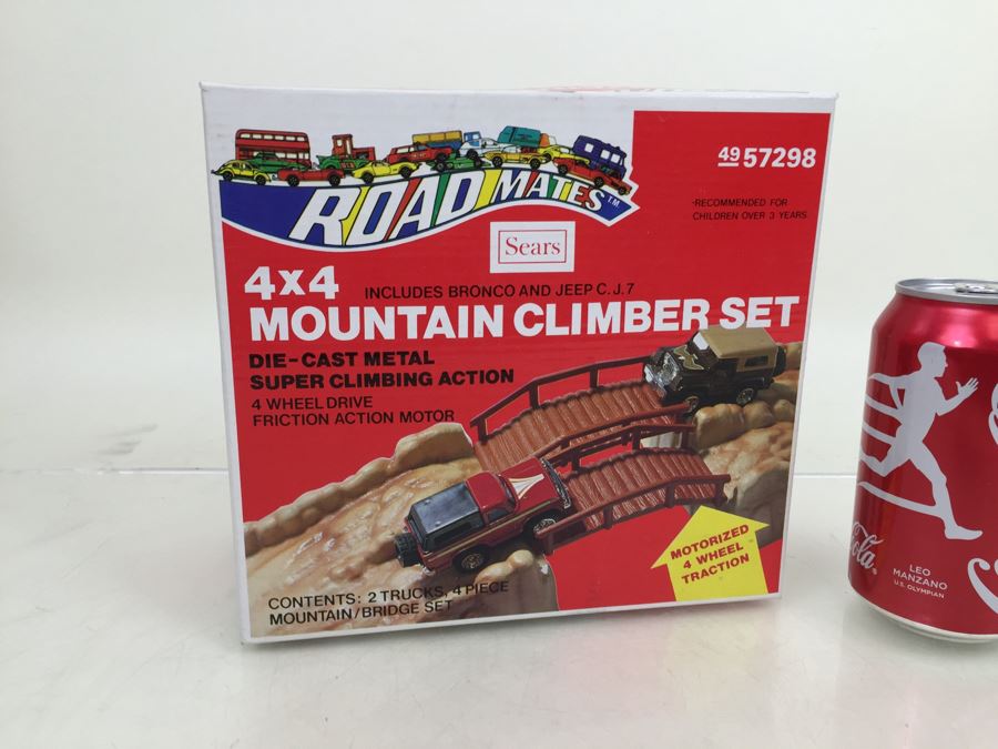 Road Mates 4x4 Mountain Climber Set Sears 49 57298 With Box [Photo 1]