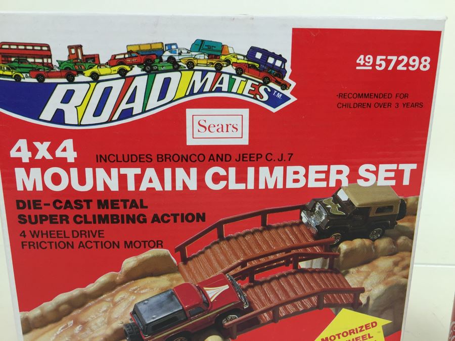 Road Mates 4x4 Mountain Climber Set Sears 49 57298 With Box [Photo 5]