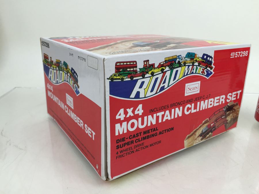 Road Mates 4x4 Mountain Climber Set Sears 49 57298 With Box [Photo 7]