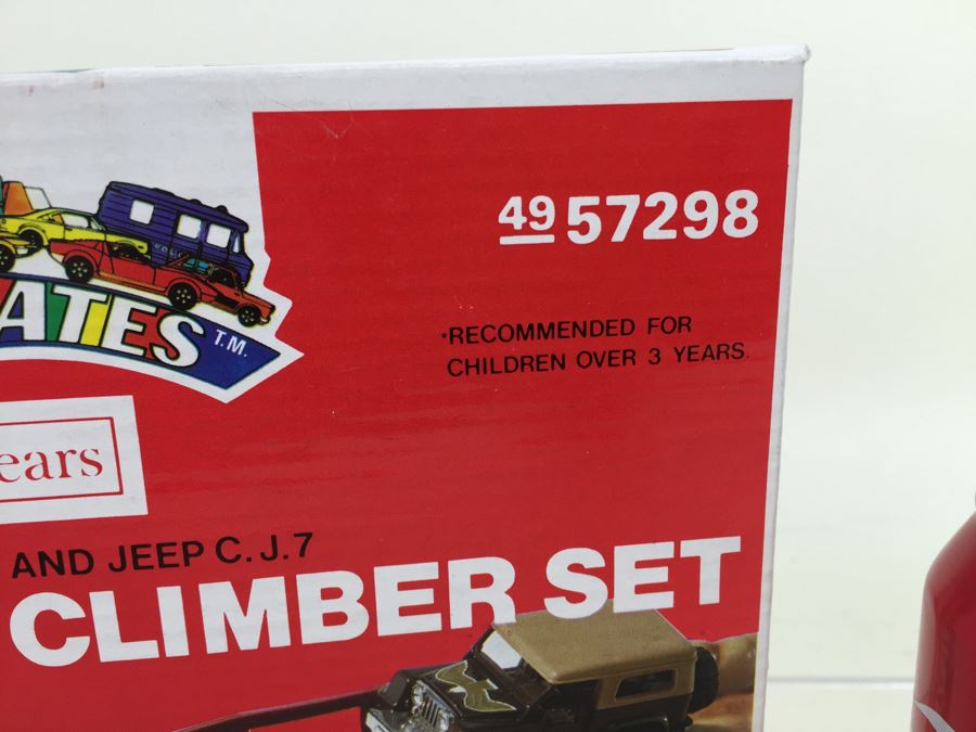 Road Mates 4x4 Mountain Climber Set Sears 49 57298 With Box [Photo 6]