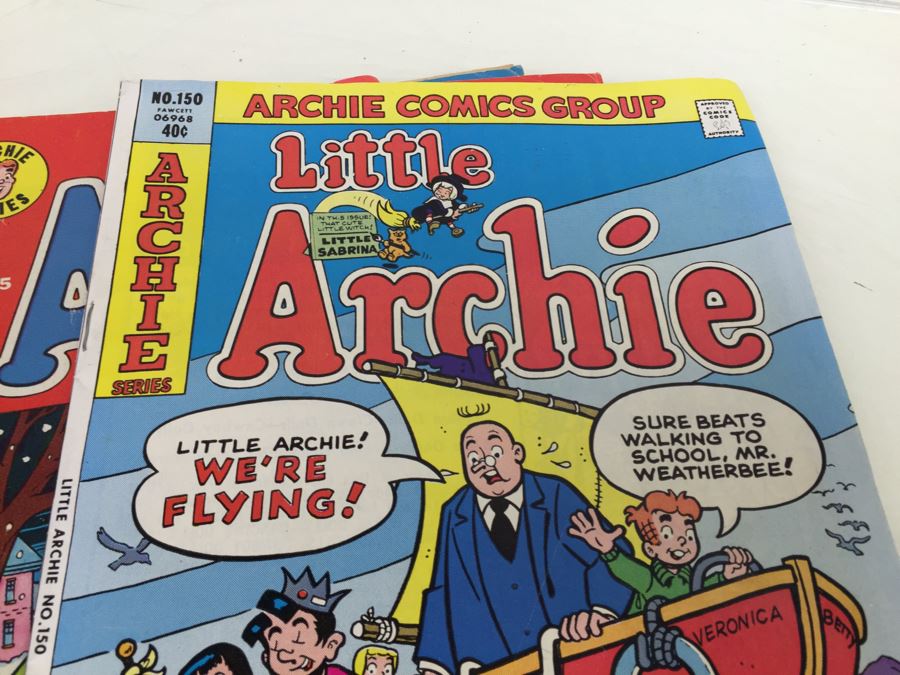 (7) Archie Series Comic Books Life With Archie + Reggie's Wise Guy Jokes + Little Archie + More [Photo 14]